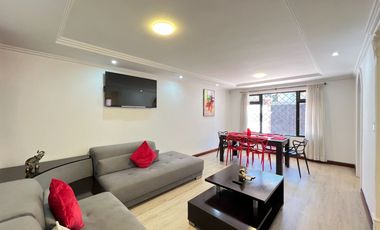 Rento Departamento Amoblado sector Gonzalo Cordero