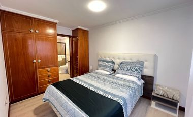 Rento Departamento Amoblado sector Gonzalo Cordero