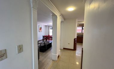 Rento Departamento Amoblado sector Gonzalo Cordero