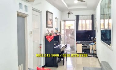 RUMAH MUNGIL TERMURAH SUNTER KOMPLEK DKI 2 SIAP HUNI JAKARTA UTARA