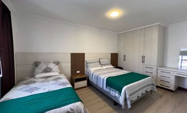 Rento Departamento Amoblado-Sector Parque Candelas