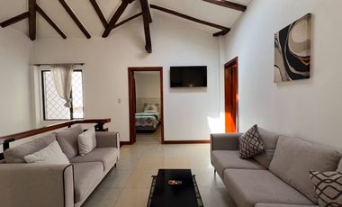 Rento Departamento Amoblado-Sector Parque Candelas