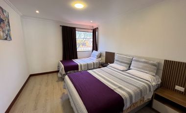 Rento Departamento Amoblado-Sector Parque Candelas