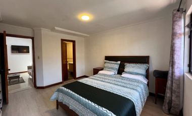 Rento Departamento Amoblado-Sector Parque Candelas