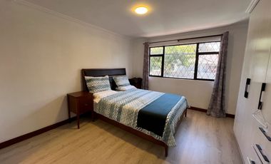 Rento Departamento Amoblado-Sector Parque Candelas