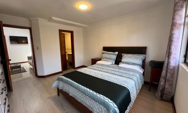 Rento Departamento Amoblado-Sector Parque Candelas