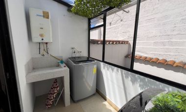 Rento Departamento Amoblado-Sector Parque Candelas