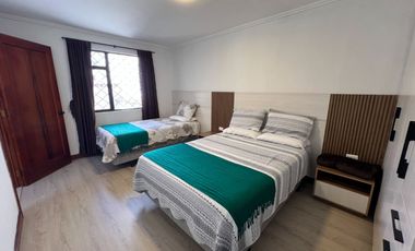 Rento Departamento Amoblado-Sector Parque Candelas