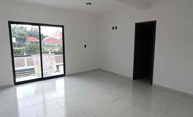 Casa en venta con recámara en planta baja equipada col plan de ayala