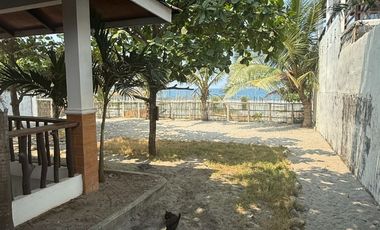 Beach Front House & Lot in Cabangan, Zambales