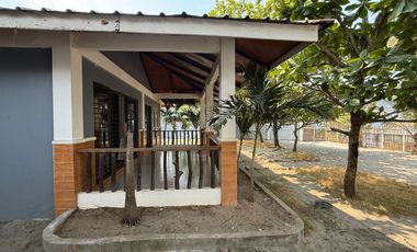 Beach Front House & Lot in Cabangan, Zambales
