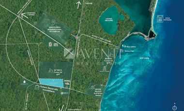 Terreno Habitacional en Venta, Lausana, Carretera Colosio, Cancún