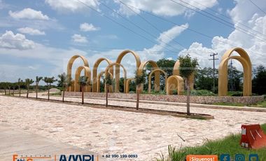 Terreno residencial en privada con amenidades en Izamal Yucatán - Preventa diciembre 2029