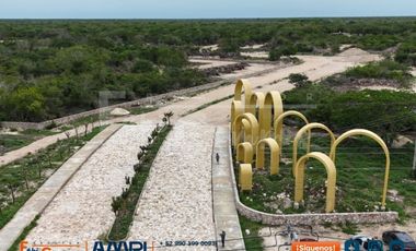 Terreno residencial en privada con amenidades en Izamal Yucatán - Preventa diciembre 2029
