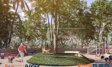 Terreno residencial en privada con amenidades en Izamal Yucatán - Preventa diciembre 2029