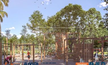 Terreno residencial en privada con amenidades en Izamal Yucatán - Preventa diciembre 2029