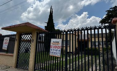 CASA  EN VENTA EN COLONIA LA MERCED, JILOTEPEC MÉXICO.