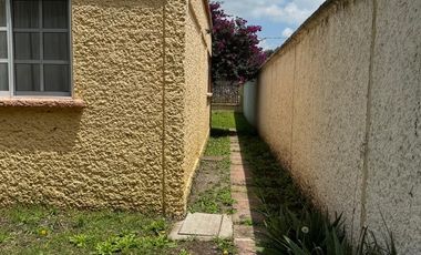 CASA  EN VENTA EN COLONIA LA MERCED, JILOTEPEC MÉXICO.