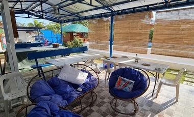 Airbnb Villa Near Beach with Pool in Pundaquit, San Antonio, Zambales