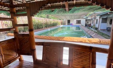 Airbnb Villa Near Beach with Pool in Pundaquit, San Antonio, Zambales