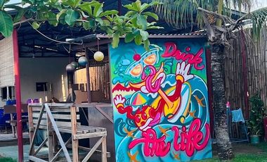 Airbnb Villa Near Beach with Pool in Pundaquit, San Antonio, Zambales