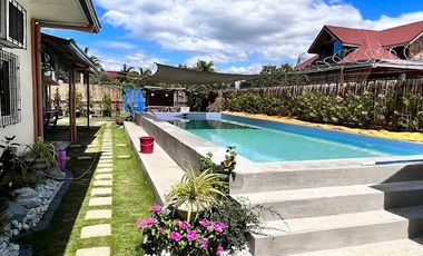 Airbnb Villa Near Beach with Pool in Pundaquit, San Antonio, Zambales