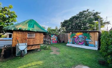 Airbnb Villa Near Beach with Pool in Pundaquit, San Antonio, Zambales