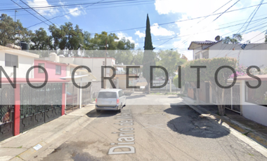 CASA DE RECUPERACIÓN BANCARIA EN DIARIO DE MEXICO, FRACC. ATLANTA, CUAUATITLÁN IZCALLI, EDO. MEX. ¡NO SE ACEPTAN CRÉDITOS!