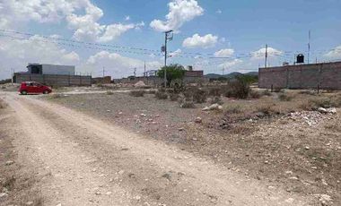 Terreno en venta en Tequisquiapan ubicación privilegiada, a tan solo 5 minutos del centro en  esquina