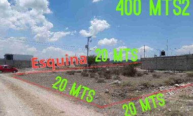 Terreno en venta en Tequisquiapan ubicación privilegiada, a tan solo 5 minutos del centro en  esquina