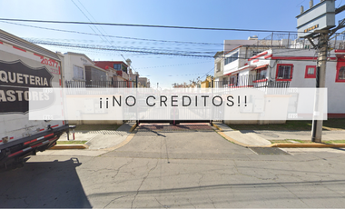 CASA EN PRIVADA RÍO MENO, OJO DE AGUA, ESTADO DE MÉXICO ¡NO CRÉDITOS!