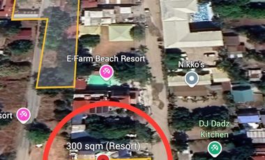 Beach Resort in Pundaquit, San Antonio, Zambales