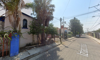 CASA DE RECUPERACIÓN BANCARIA EN CALLE IXTAZIHUATL, COL. EL POPO, ATLIXCO, PUEBLA.  ¡NO SE ACEPTAN CRÉDITOS!