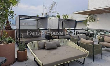 Departamento en renta en la Herradura, Interlomas Huixquilucan