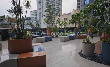 Departamento en renta en la Herradura, Interlomas Huixquilucan