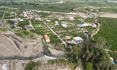 VENTA DE TERRENO PARA CASA DE CAMPO EN HUARAL DE 1,070 M2