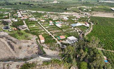 VENTA DE TERRENO PARA CASA DE CAMPO EN HUARAL DE 1,070 M2