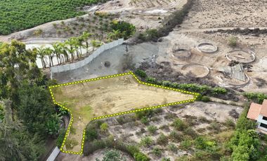 VENTA DE TERRENO PARA CASA DE CAMPO EN HUARAL DE 1,070 M2