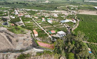 VENTA DE TERRENO PARA CASA DE CAMPO EN HUARAL DE 1,070 M2