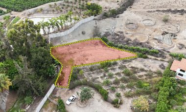 VENTA DE TERRENO PARA CASA DE CAMPO EN HUARAL DE 1,070 M2