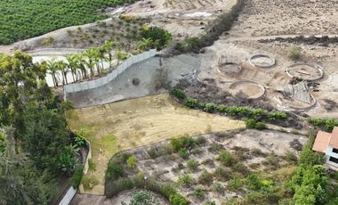 VENTA DE TERRENO PARA CASA DE CAMPO EN HUARAL DE 1,070 M2