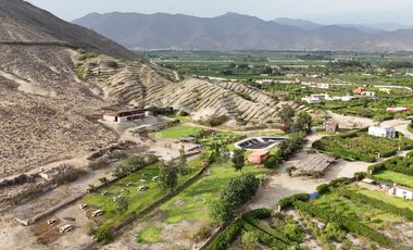 VENTA DE TERRENO PARA CASA DE CAMPO EN HUARAL DE 1,070 M2