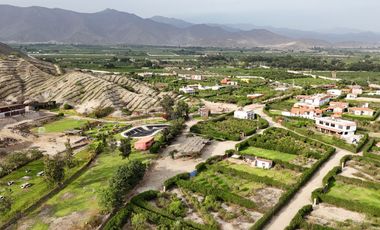 VENTA DE TERRENO PARA CASA DE CAMPO EN HUARAL DE 1,070 M2