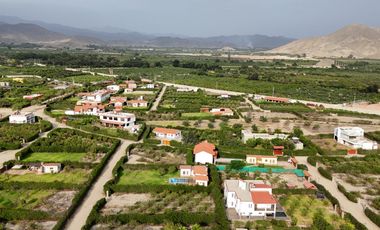 VENTA DE TERRENO PARA CASA DE CAMPO EN HUARAL DE 1,070 M2