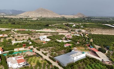 VENTA DE TERRENO PARA CASA DE CAMPO EN HUARAL DE 1,070 M2
