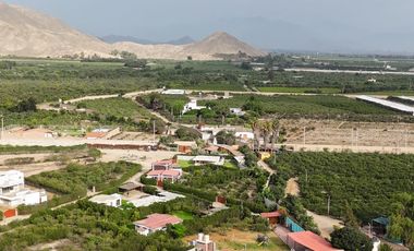 VENTA DE TERRENO PARA CASA DE CAMPO EN HUARAL DE 1,070 M2
