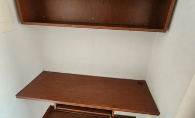 DEPTO 1 HABITACION 1 BAÑO / METRO SANTA ANA