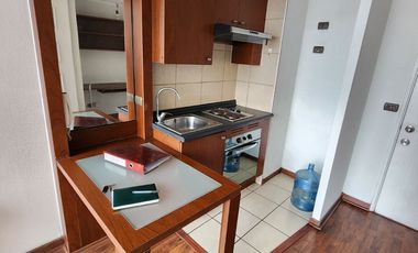 DEPTO 1 HABITACION 1 BAÑO / METRO SANTA ANA