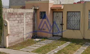 Casa En Venta En Ex Hacienda Santa Inés, Nextlalpan, Estado De México. Recuperación Bancaria.