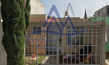 Casa En Venta En Ex Hacienda Santa Inés, Nextlalpan, Estado De México. Recuperación Bancaria.